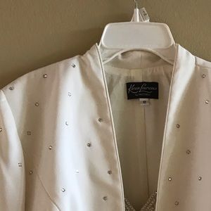 Two piece long dress